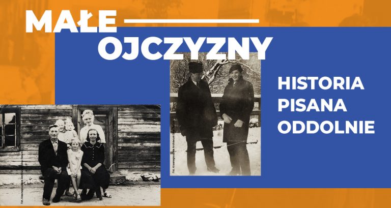 plakat Małe ojczyzny