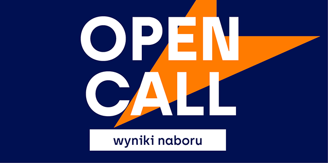 grafika promująca wyniki open calla